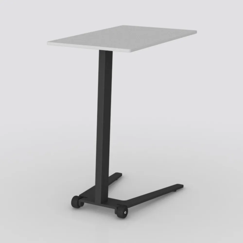 Mount-It! Height Adjustable Rolling Laptop Desk