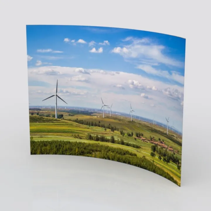 Environment - view with windmill