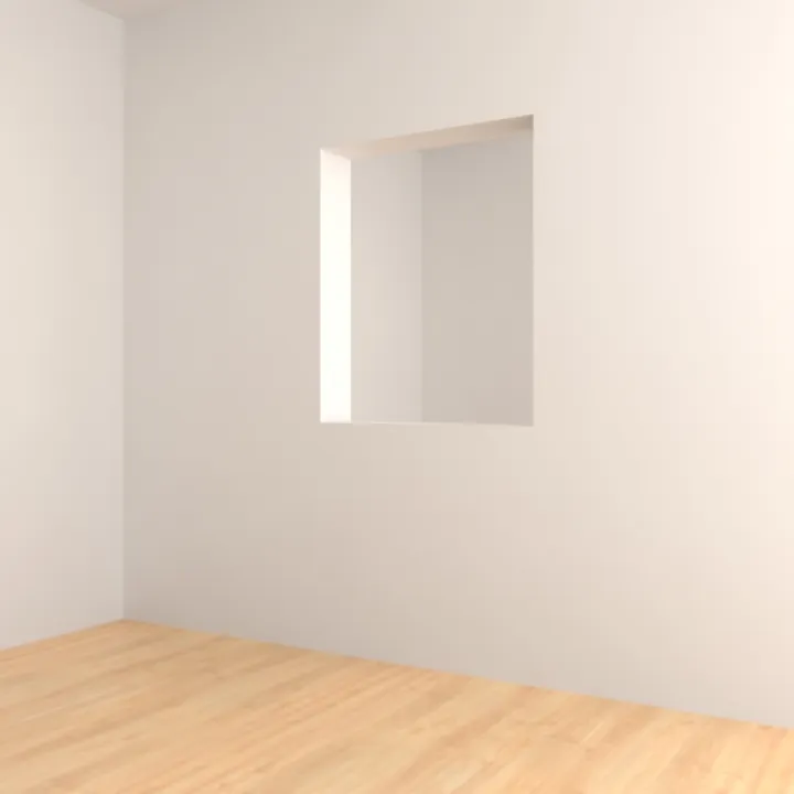 Wall opening 2