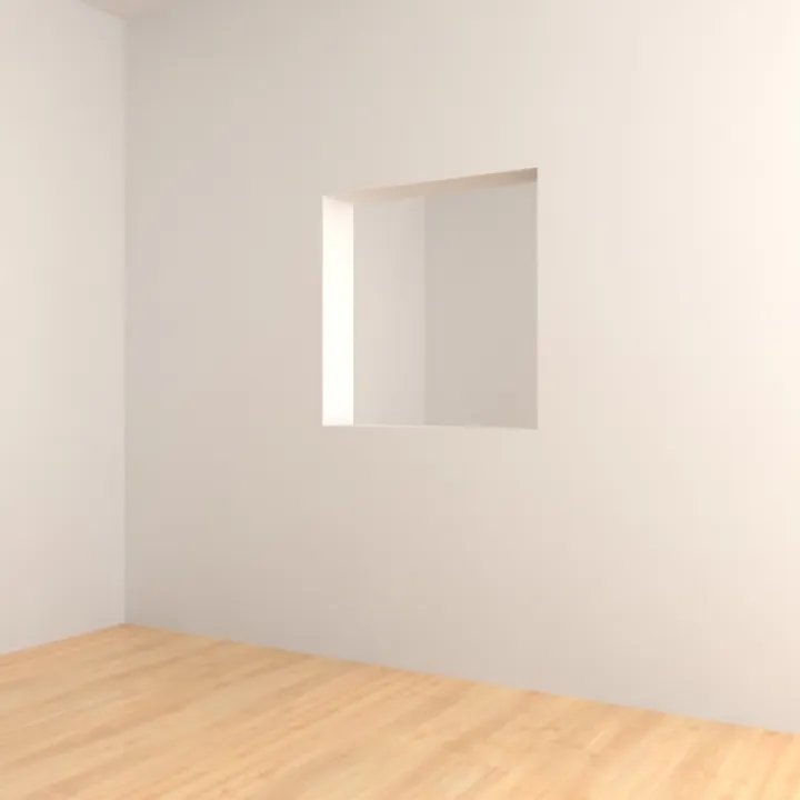 Wall opening 1