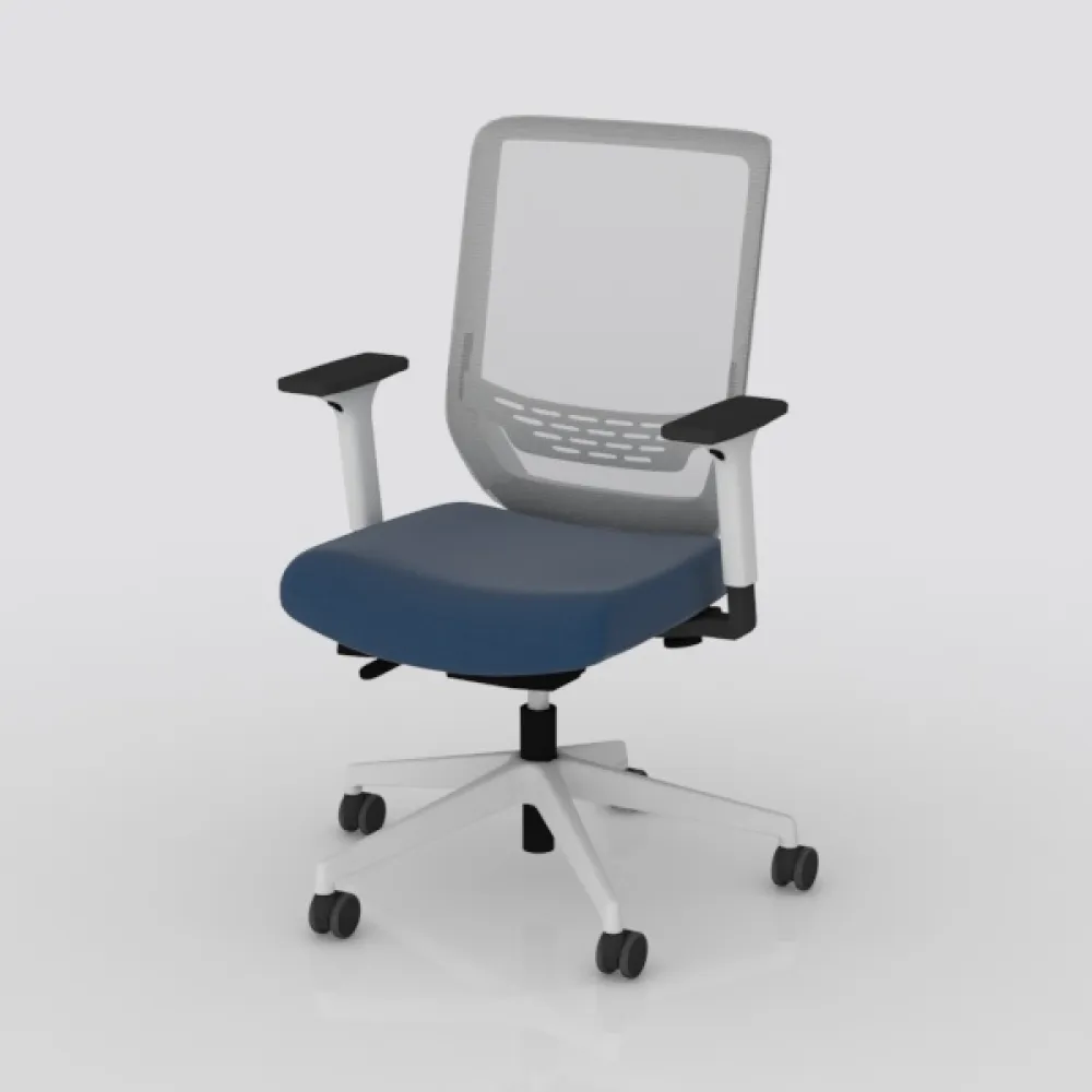 Ella Rhae Premium Mesh Executive Home Office Desk 