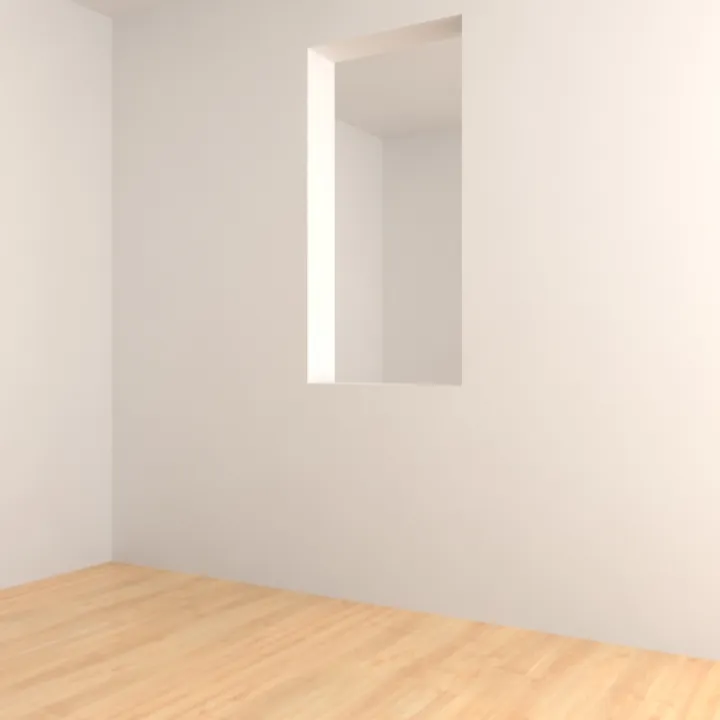 Wall opening 3
