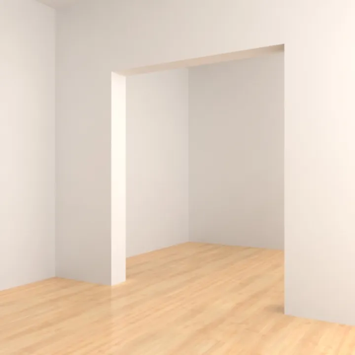 Full height opening 1