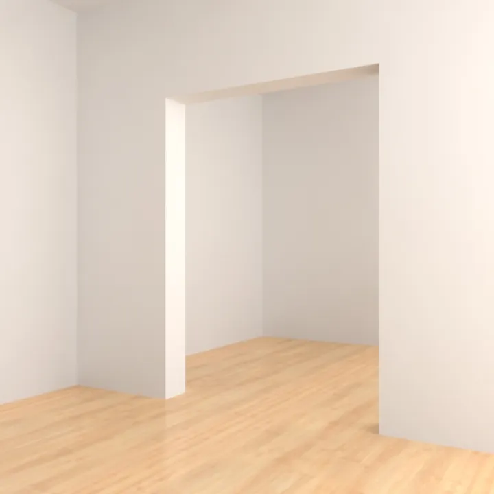 Full height opening 2
