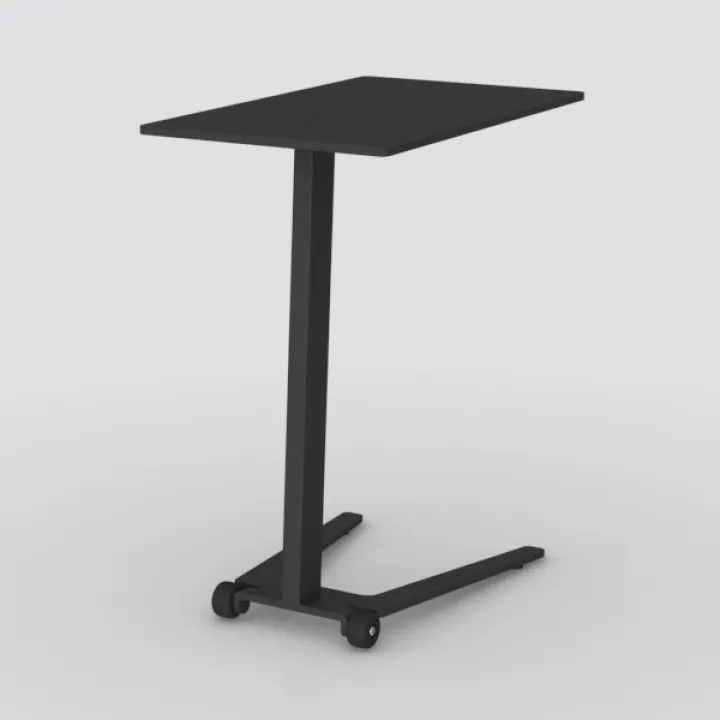 GDAE10 Height Adjustable Mobile Stand Up Desk,31.5