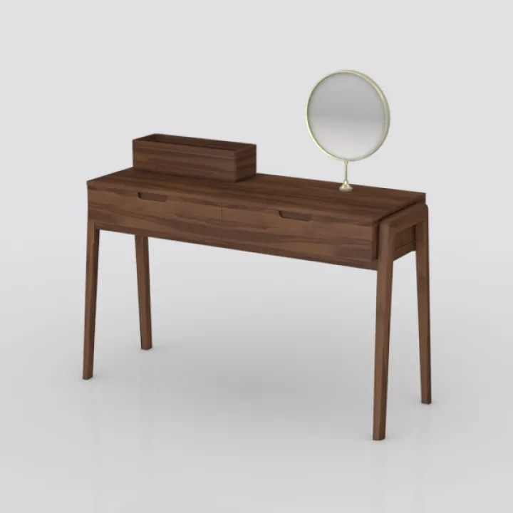 Lexicon Morven Counter Height Writing Desk, Brown