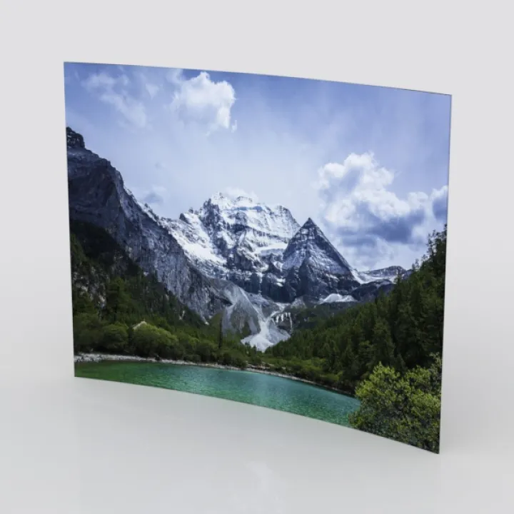 Environment - snow mountain